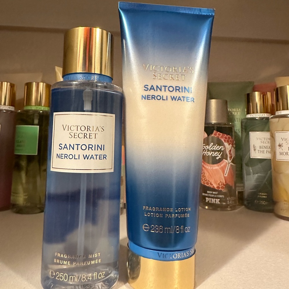 Victoria secret mist and lotion set